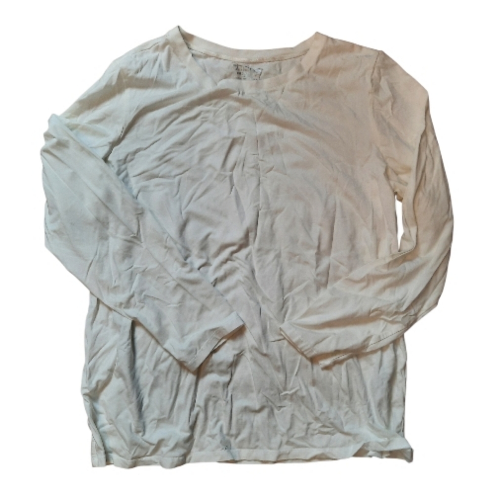 Chico's Bundle Basic White Long Sleeve Black Shor… - image 3